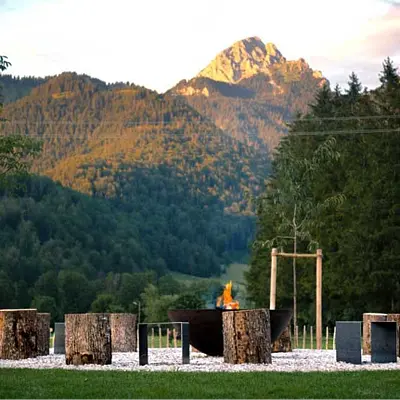 Balance-Regeneration-Achtsamkeit mit Qigong in den Bergen