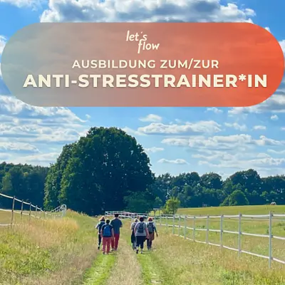 Wandern und Antistresstrainer*in werden in der Schorfheide