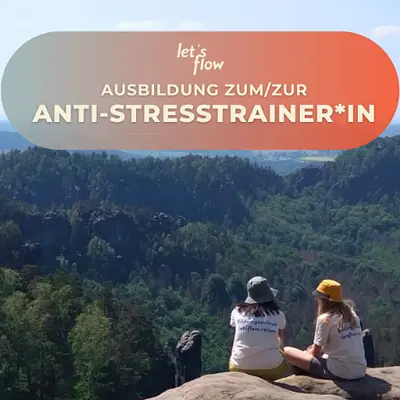 Wandern und Antistresstrainer*in werden in der Sächsische Schweiz (Lichtenhainer Wasserfall)