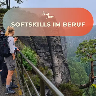 Wandern und Kommunikationsfähigkeit stärken in der Sächsische Schweiz (Lichtenhainer Wasserfall) 