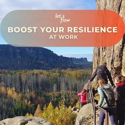 Wandern und Resilienz stärken in der Sächsische Schweiz (Lichtenhainer Wasserfall)