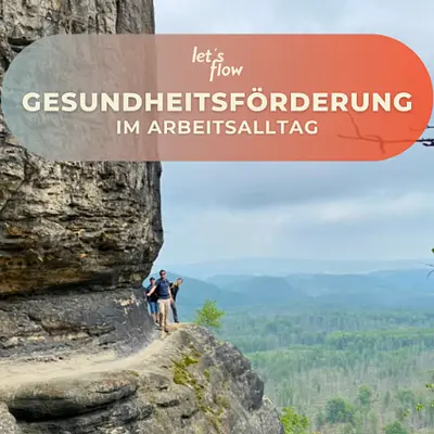 Wandern und Ressourcen bewusst nutzen in der Sächsische Schweiz (Lichtenhainer Wasserfall)