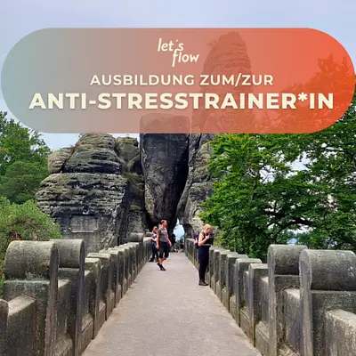 Wandern und Antistresstrainer*in werden in der Sächsische Schweiz (Margaretenhof)