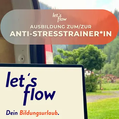 Online und Antistresstrainer*in werden