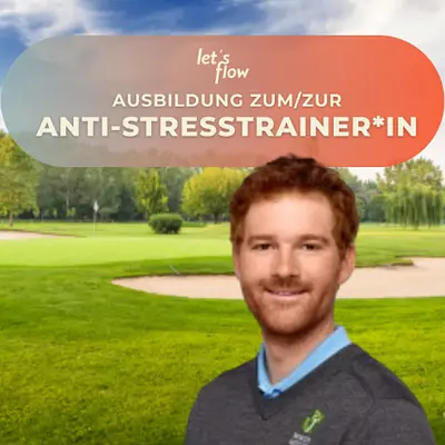 Golfen und Antistresstrainer*in werden in Bad Griesbach
