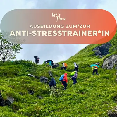 Wandern und Antistresstrainer*in werden im Allgäu