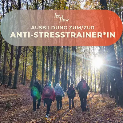Wandern und Antistresstrainer*in werden in Bayerisch Eisenstein