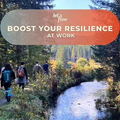 Wandern und Resilienz stärken in Bayerisch Eisenstein