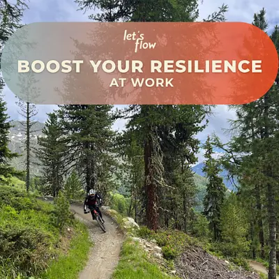 Mountainbiken und Resilienz stärken in Sölden