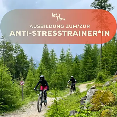 Mountainbiken und Antistresstrainer*in werden in Winterberg