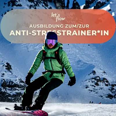 Skifahren und Antistresstrainer*in werden in St. Johann