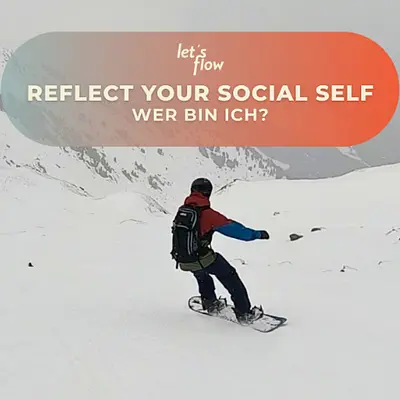 Skifahren und Selbstwahrnehmung schärfen in TUX