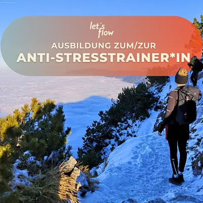 Winterwandern und Antistresstrainer*in werden im Allgäu