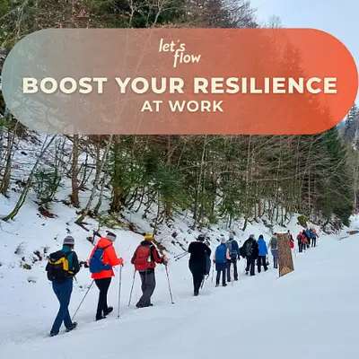 Winterwandern und Resilienz stärken im Allgäu