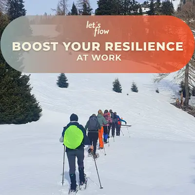 Schneeschuhwandern und Resilienz stärken in Kirchdorf / Tirol