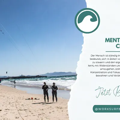 Mental Health II: Gesundheit als berufliche Schlüsselkompetenz + opt. 6 ÜN + Kitekurs / Kitesurfen in Tarifa, Spanien 