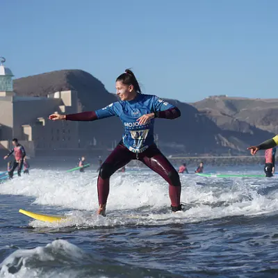 Spanisch Super-Intensivkurs (40 Lektionen Pro Woche) + Surfen in Las Palmas auf Gran Canaria- 1 Woche / alle Sprachlevel