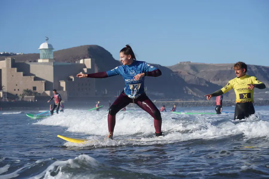 Spanisch Super-Intensivkurs (40 Lektionen Pro Woche) + Surfen in Las Palmas auf Gran Canaria- 1 Woche / alle Sprachlevel