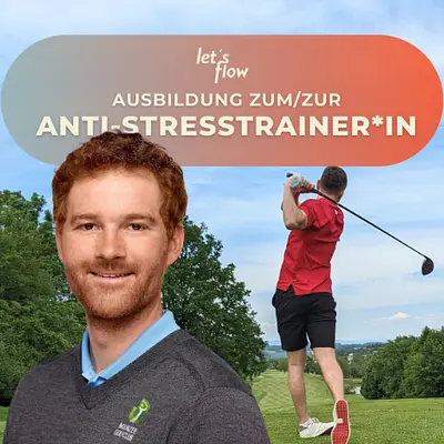 Golfen und Antistresstrainer*in werden in Bad Griesbach