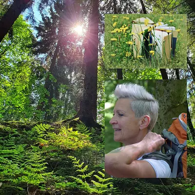 Waldbaden-Shinrin Yoku, der Wald als Therapeut! Deine (R)Auszeit (Rhön) Waldbaden-Shinrin Yoku, der Wald als Therapeut! Deine (R)Auszeit (Rhön)