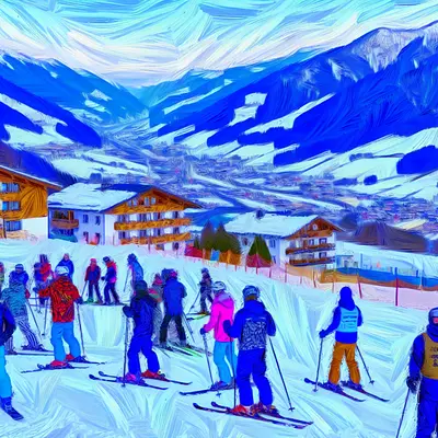 Skifahren und Snowboarden in St. Johann/Tirol