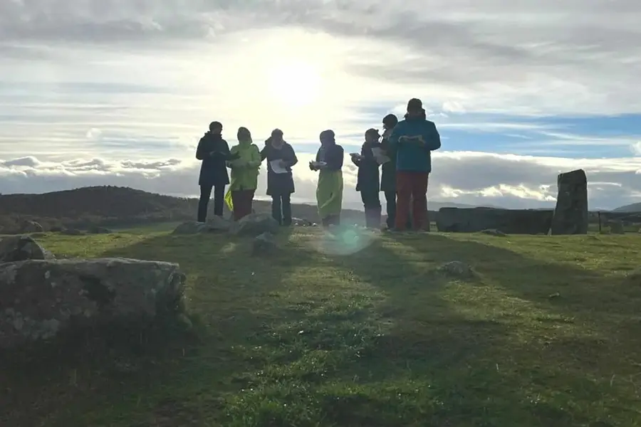 Kursleiter*in für Waldbaden – Achtsamkeit in der Natur – Sonderedition in Schottland