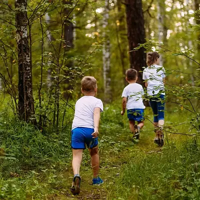 Kursleiter*in für Waldbaden mit Kindern & Jugendlichen