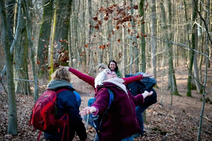 Kursleiter*in Waldbaden für Waldpädagogen