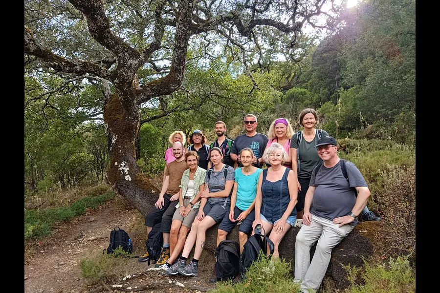 Spanisch-Superintensivkurs für alle Niveaus + Wandern im Naturpark Sierra de Grazalema in Andalusien 1 Woche 