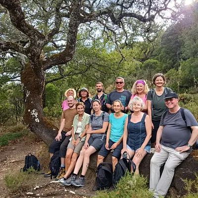 Spanisch-Superintensivkurs für alle Niveaus + Wandern im Naturpark Sierra de Grazalema in Andalusien 1 Woche 