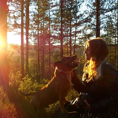 Die Natur als Raum für Stressbewältigung und Entspannung erschließen - exklusiv mit eigenem Hund