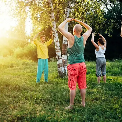 Natur-Bewegungstrainer*in - Entspannung für Body & Mind