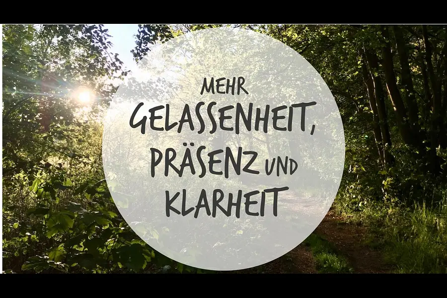Gelassen durch den Berufsalltag: Einführung in MBSR (achtsamkeitsbasierte Stressbewältigung)