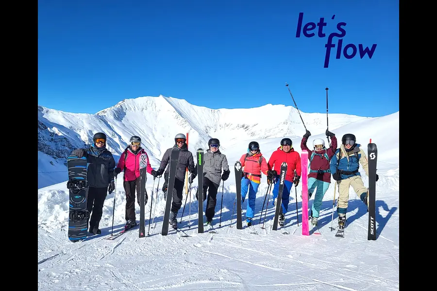 Skifahren/ Snowboarden und Resilienz stärken in Kaprun