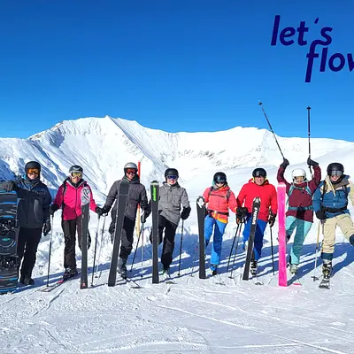 Skifahren/ Snowboarden und Resilienz stärken in Kaprun