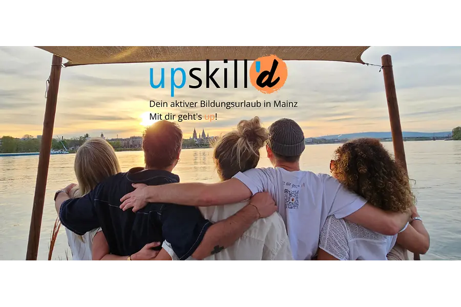 “Mit dir geht’s up!” Dein Allrounder für Ernährung, Stressmanagement und Resilienz im Mainzer Zollhafen