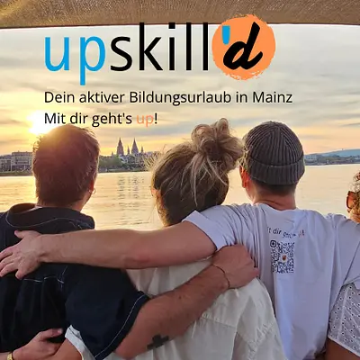 “Mit dir geht’s up!” Dein Allrounder für Ernährung, Stressmanagement und Resilienz im Mainzer Zollhafen