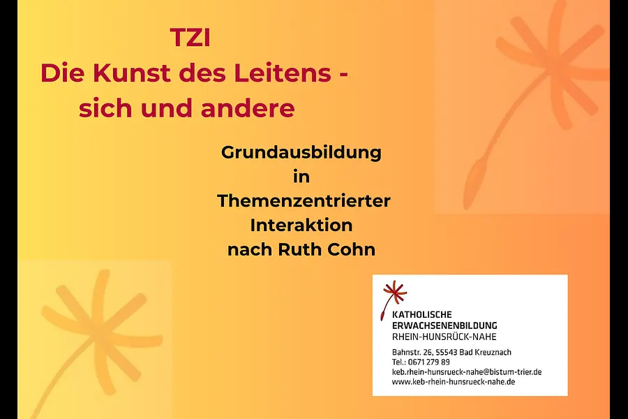 TZI Grundausbildung in Themenzentrierter Interaktion nach Ruth Cohn - Entscheidungsworkshop 