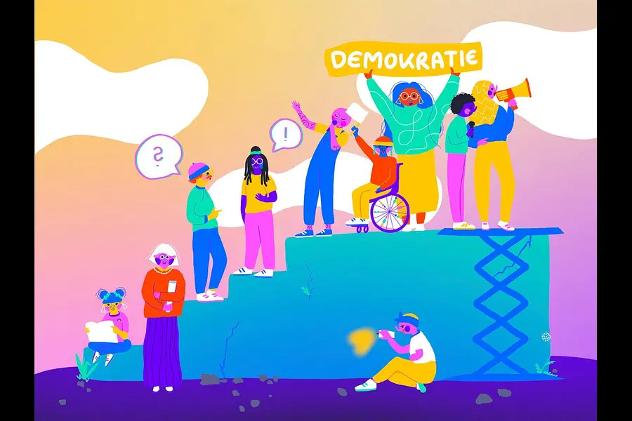 Feminist leadership in aktivistischen Gruppen und zivilgesellschaftlichen Organisationen