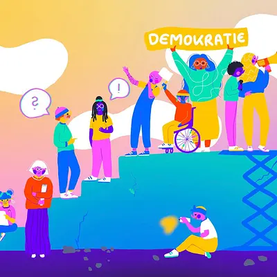 Feminist leadership in aktivistischen Gruppen und zivilgesellschaftlichen Organisationen