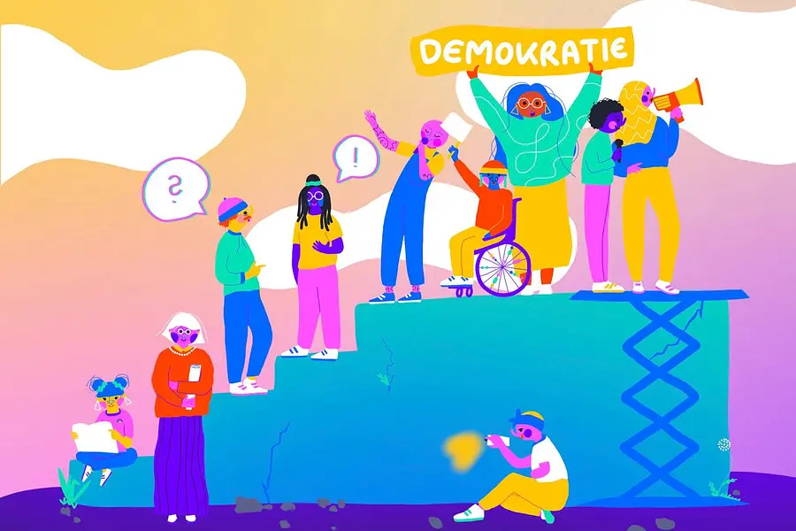 Feminist leadership in aktivistischen Gruppen und zivilgesellschaftlichen Organisationen