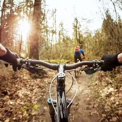 Mountainbiken und Resilienz stärken in Bad Orb