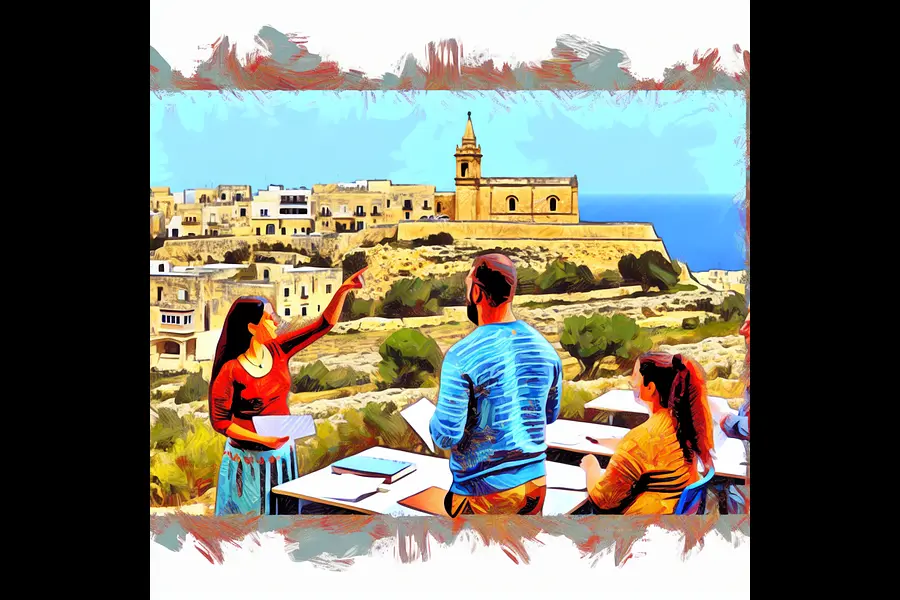 Englisch Sprachkurs auf Malta mit Sprachcaffe - für alle Sprachlevel, 5 Tage