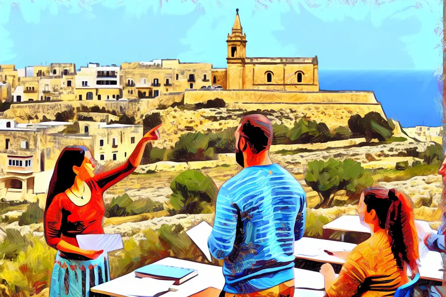 Englisch Sprachkurs auf Malta mit Sprachcaffe - für alle Sprachlevel, 5 Tage
