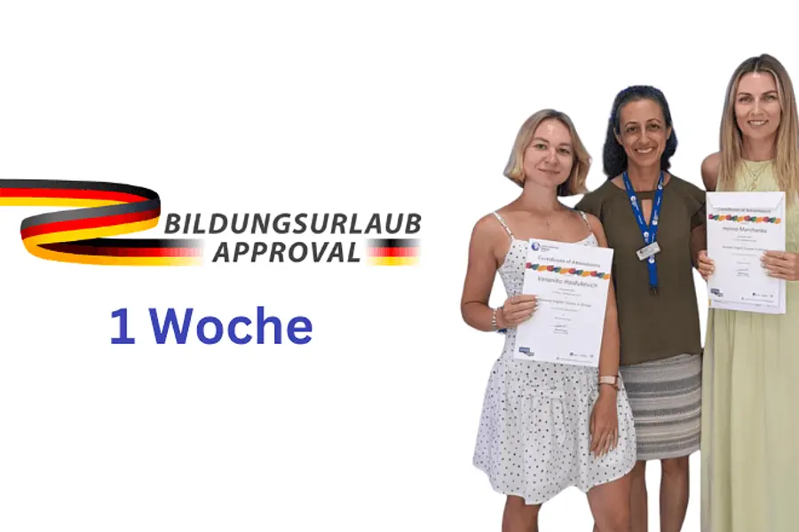 Intensiver Englischkurs auf Malta für alle Sprachlevel // Low Season 5 Tage