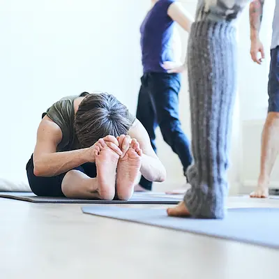 Entspannung und Beweglichkeit fördern mit Yin Yoga und Meditation
