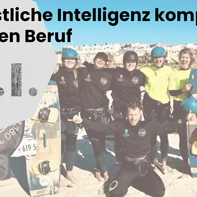 Künstliche Intelligenz kompakt: KI im beruflichen Alltag nutzen inkl. Kitekurs /-verleih & 6x Übernachtung oder mit optionalen Aktivitäten: Surfen, Skaten, Wing Foil oder Windsurf