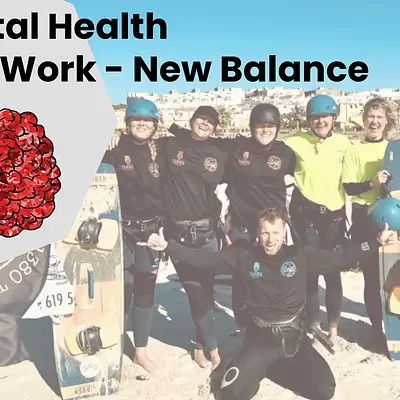 Mental Health - New Work, New Balance - Gesundheit als berufliche Schlüsselkompetenz inkl. Kitekurs /-verleih & 6x Übernachtung oder mit optionalen Aktivitäten: Surfen, Skaten, Wing Foil oder Windsurf