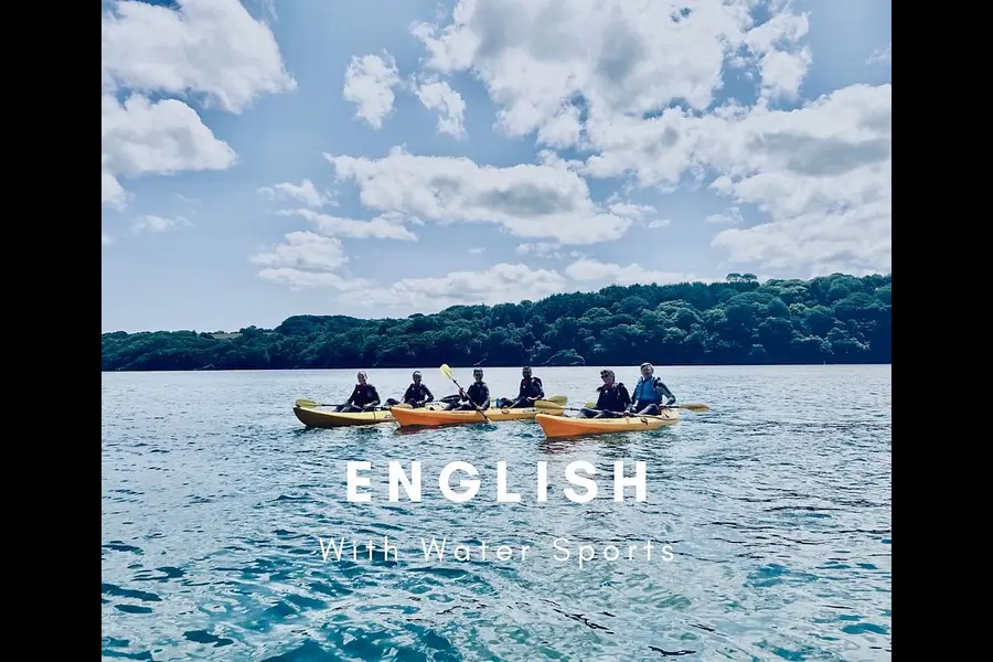 English with Water Sports