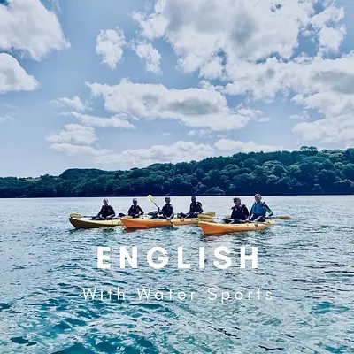 English with Water Sports